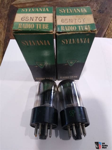 Sylvania Sn Gt Sn Gt Chrome Dome Nos Pair Quad Available Not All