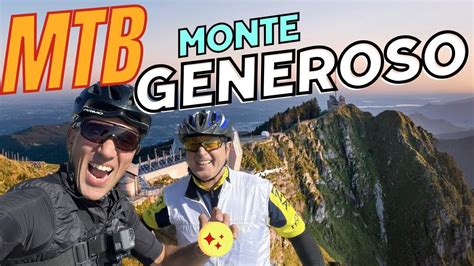 Mtb Monte Generoso Youtube