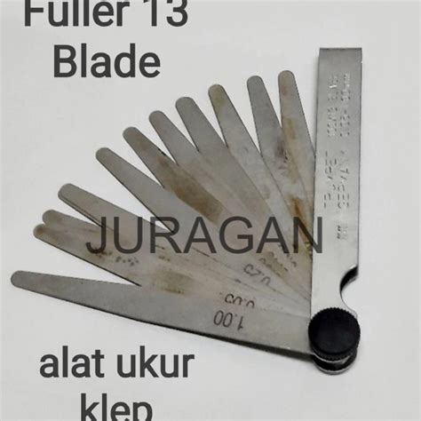 Jual Fuller 13 Blade Carsson Alat Ukur Klep 13 Blade Puller 13