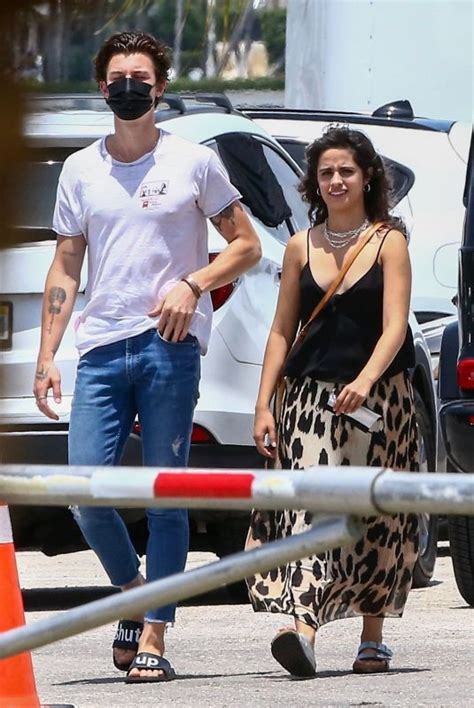 CAMILA CABELLO And Shawn Mendes Out In Miami 04 29 2021 HawtCelebs