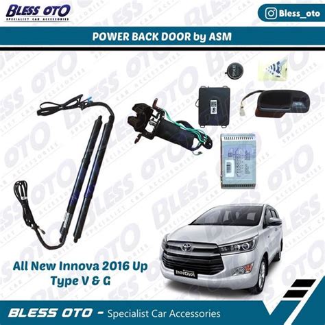 Jual Power Back Door System ALL NEW INNOVA REBORN Type G V Di Lapak