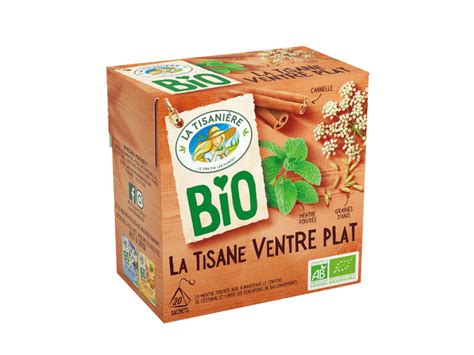 Tisane Ventre Plat Bio La Tisani Re Acquisti Online