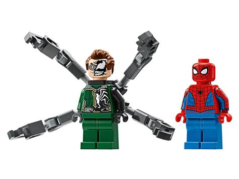 Venomized Doc Ock Takes On Spider Man With Legos New Marvel Set