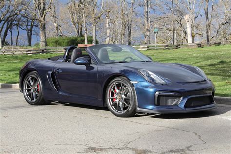 The 718 Spyder RS Discussion Thread Page 116 Rennlist Porsche