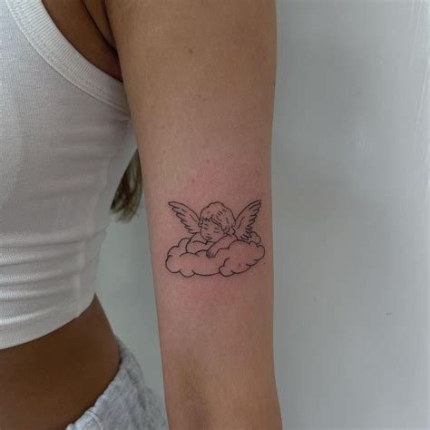 Fine Line Tattoos Melbourne On Instagram Who Needs A Cherub Tattoo