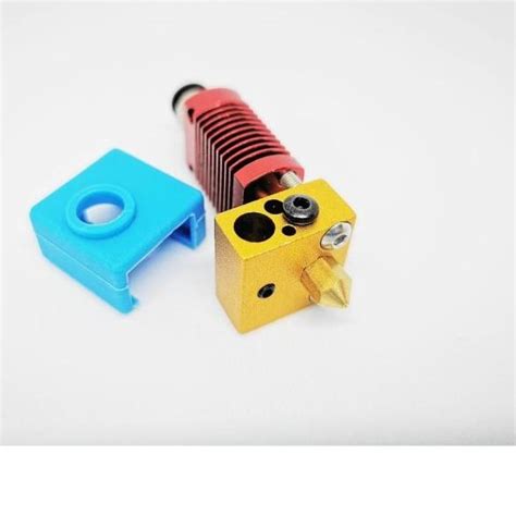 Jual MK8 Assembled Extruder Hot End For Ender 3 CR10 1 75mm Nozzle 0 4mm Shopee Indonesia