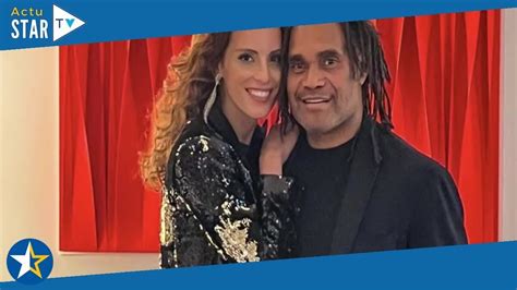 Christian Karembeu et sa femme Jacky Chamoun célèbrent la nouvelle