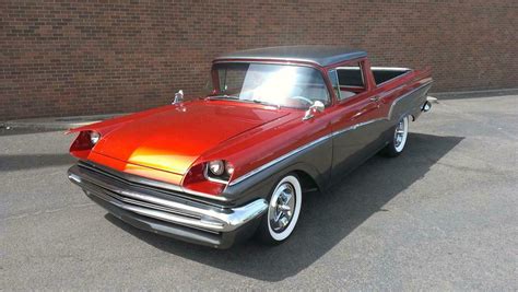 1957 FORD RANCHERO CUSTOM PICKUP