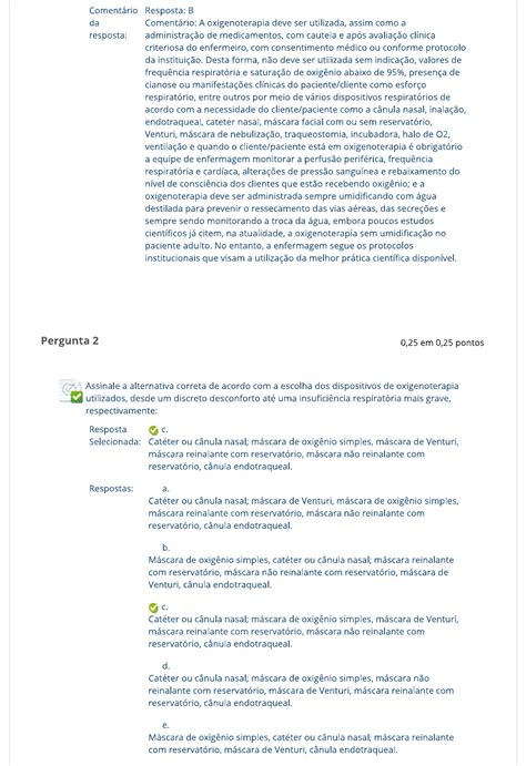 questionário unid IV Propedeutica e processo do cuidar na saúde do