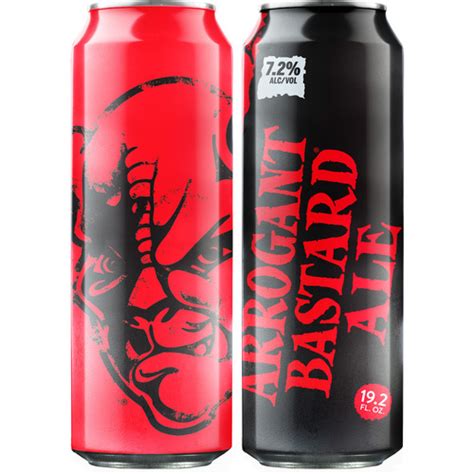 Stone Brewing Arrogant Bastard • 19.2oz Can