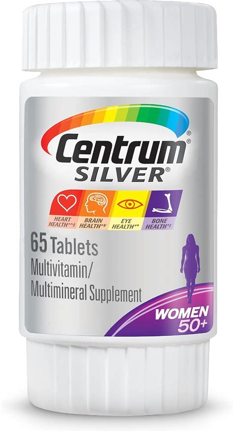 Amazon Centrum Silver Women S Multivitamin For Women Plus