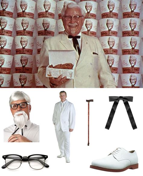 Colonel Sanders Costume Guide For Cosplay Halloween