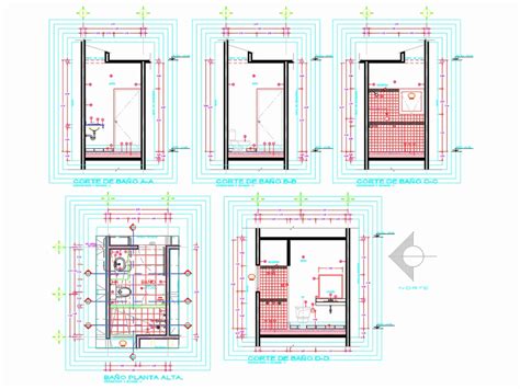 Sanitaire Dans Autocad Téléchargement Cad 31898 Kb Bibliocad