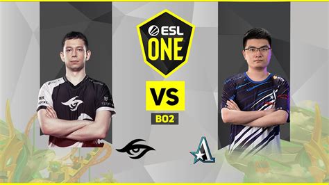 Full Game Team Secret Vs Aster Game 1 BO2 ESL ONE MALAYSIA 2022