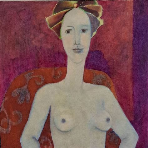 Want To Buy Lita Van Engelenhoven Sitting Naked Bid From