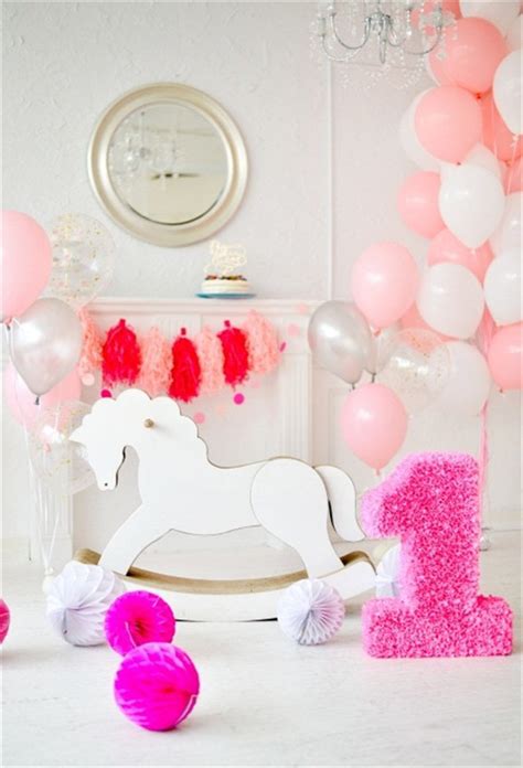 Hellodecor X Ft Baby St Birthday Backdrop Sweet Balloon Party