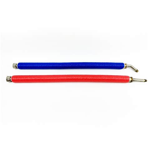 Набор гибких шлангов для смесителя металлопластик М10-1/2"В FLEXY RBM ...