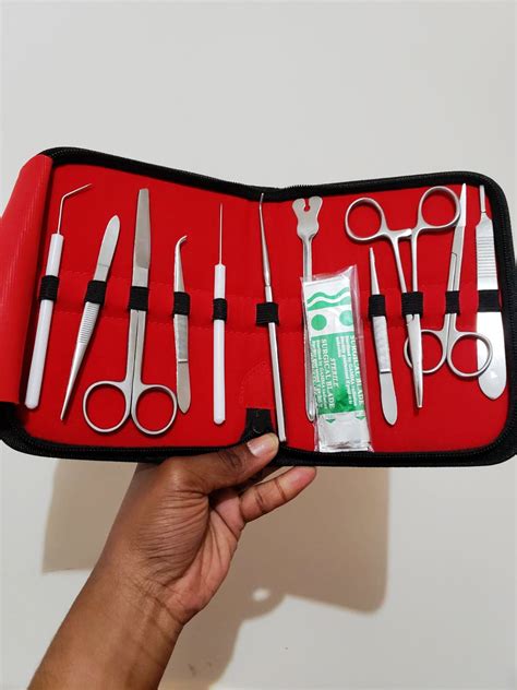 Dissecting Dissection Kit Set Anatomy Medical Student College Lab Best