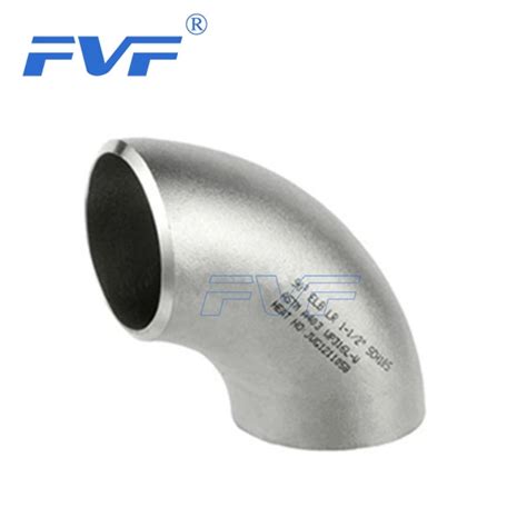 Stainless Steel Degree Welded Long Elbow Fvf Technology Co Limited