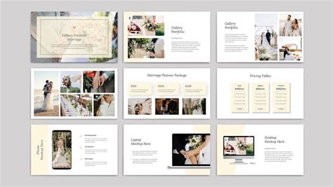 Marriage Powerpoint Template Incl Minimaltemplate And Pastel Envato