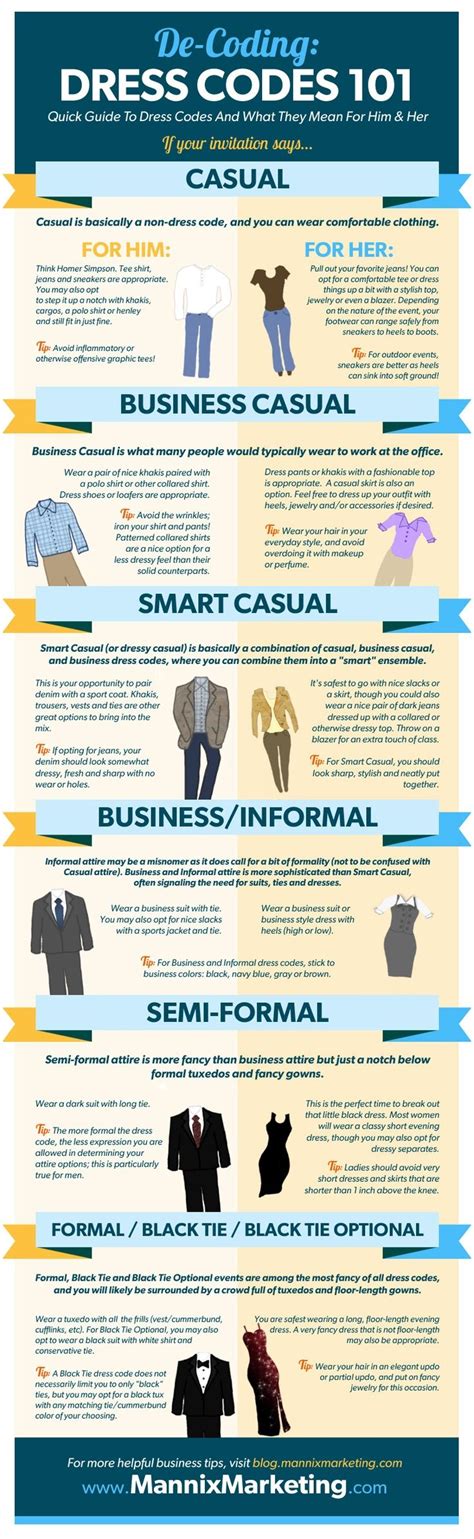 Examples of Business Casual Attire | BrandonGaille.com