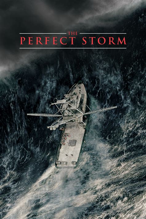 Perfect Storm Movie Poster