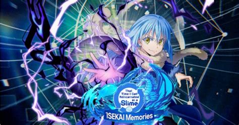 Slime ISEKAI Memories Guide - Character & Reroll Guide