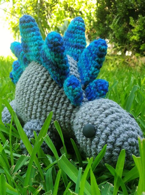 40 Free Crochet Dinosaur Patterns (Amigurumi Pattern)