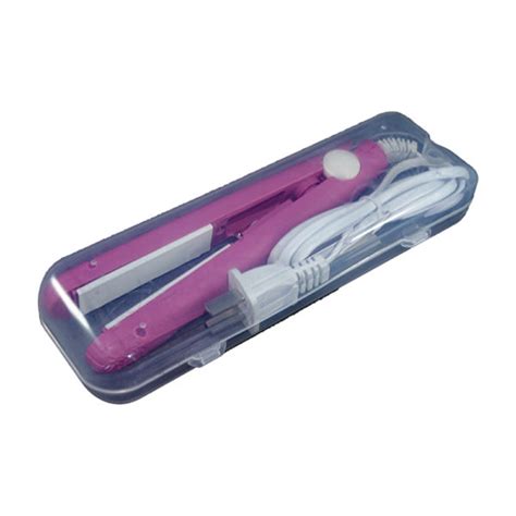 Plancha Mini Viajera En Cer Mica Pelo Cabello Jinchao Jc 802 El Baratillo