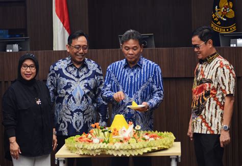 Peresmian Dan Syukuran Gedung Baru DKPP RI IndependensI