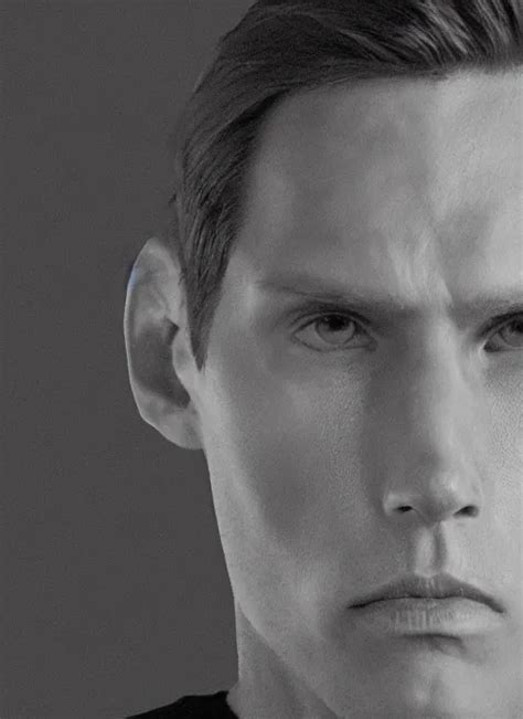 Photorealistic Portrait Photograph Of Jerma Looking At Stable Diffusion