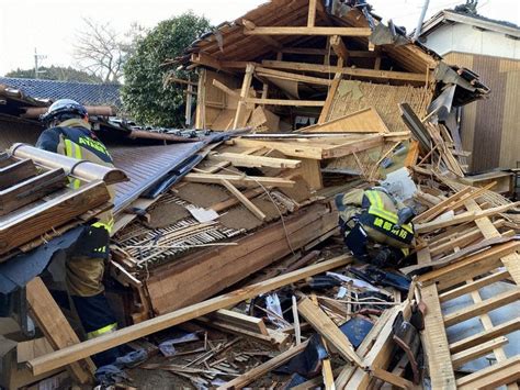 能登半島地震 続く余震、がれきの街で 綾部消防が救助報告 ／京都 毎日新聞