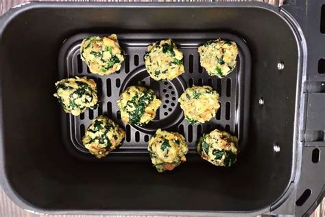 Air Fryer Spinach Balls - Easy Appetizer Recipe - Dinners Done Quick