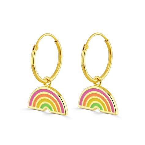 Femme Bisous Hoop Earrings