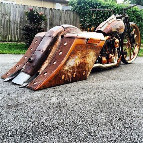 Brandy Long News Hot Rod Baggers Motorcycles