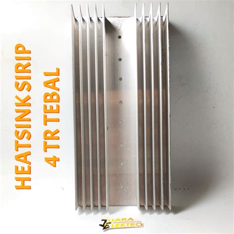 Jual Pendingin Heatsink Tebal Sirip Persegi Tr Sanken Cm Shopee