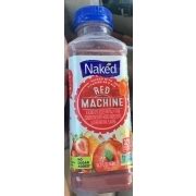 Naked Smoothie Red Machine Calories Nutrition Analysis More