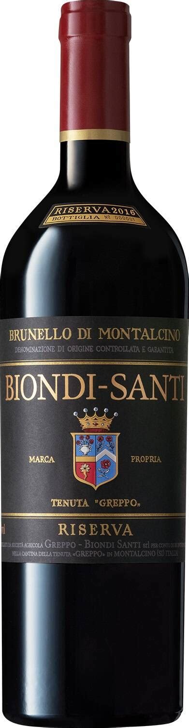 Biondi Santi Brunello Di Montalcino Riserva Sklep Wina Pl