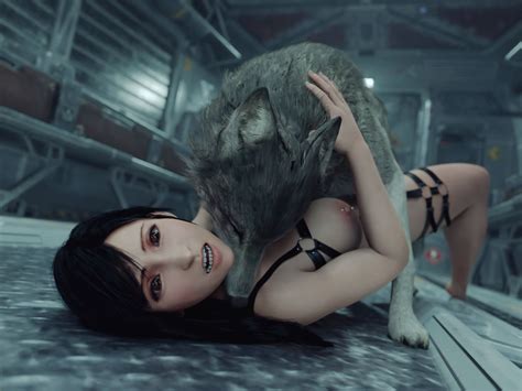 Rule 34 1girls 3d Bite Black Hair Female Final Fantasy Final Fantasy Vii Final Fantasy Vii