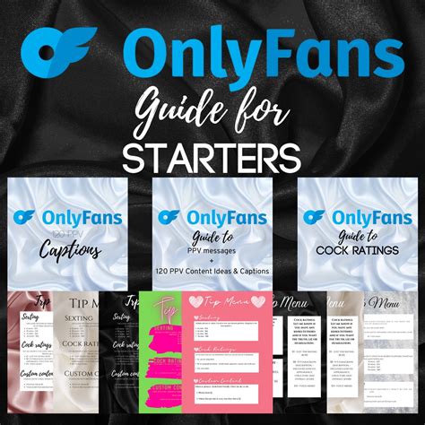 Onlyfans Guide For Starters Ppv Messages Content Ideas Etsy Hot Sex