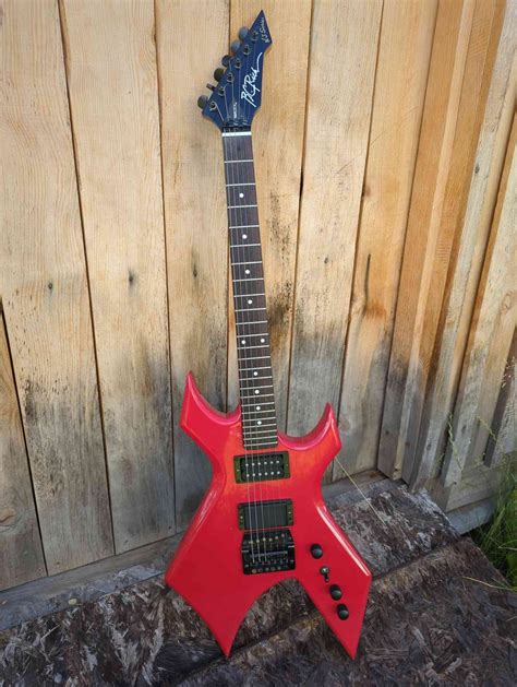 Ngd 80 S Mij Bc Rich Nj Warlock With Kahler R Guitar