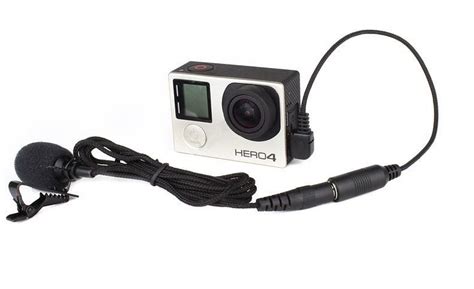 Микрофон петличка + адаптер для GoPro 3\3+\4 - купить в Киеве, отправка ...