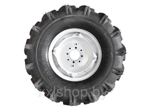 Покрышка МТЗ в сборе 7.00-12 (68х17) INDIA TOT TYRES универсальный диск ...