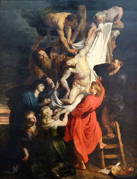 Peter Paul Rubens The Descent From The Cross C High Quality