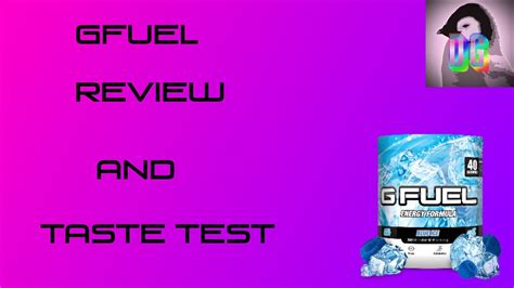 GFUEL Review YouTube