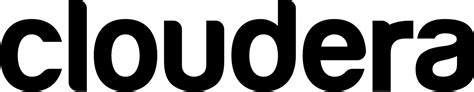 Cloudera Logo Black and White – Brands Logos