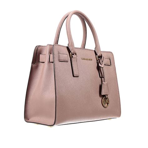 Lyst Michael Michael Kors Handbag In Pink