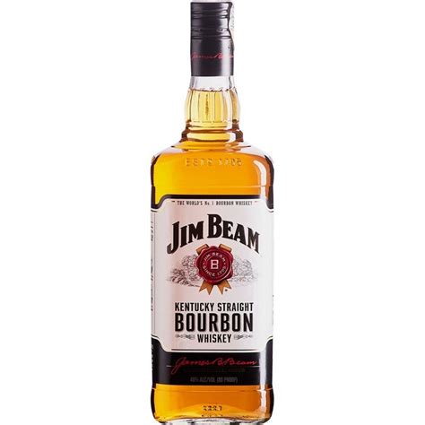 Whisky Jim Beam White L Whisky Jim Beam White L Geral