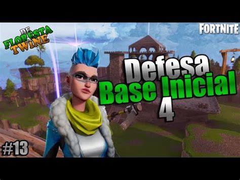 Fortnite Salve O Mundo Defesa De Escudo Antitempestade Base Inicial 4