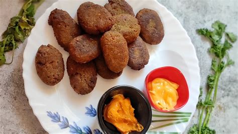 Soyabean Kebab Recipe Soya Chunks Cutlet Soyabean Ke Kabab Veg